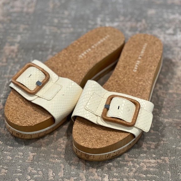 Veronica Beard Wedge Platform Sandal 9.5 - Picture 7 of 7